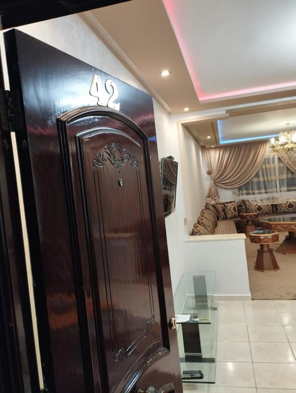 Comfort and Serenity For Families Only Apartment in Tangier