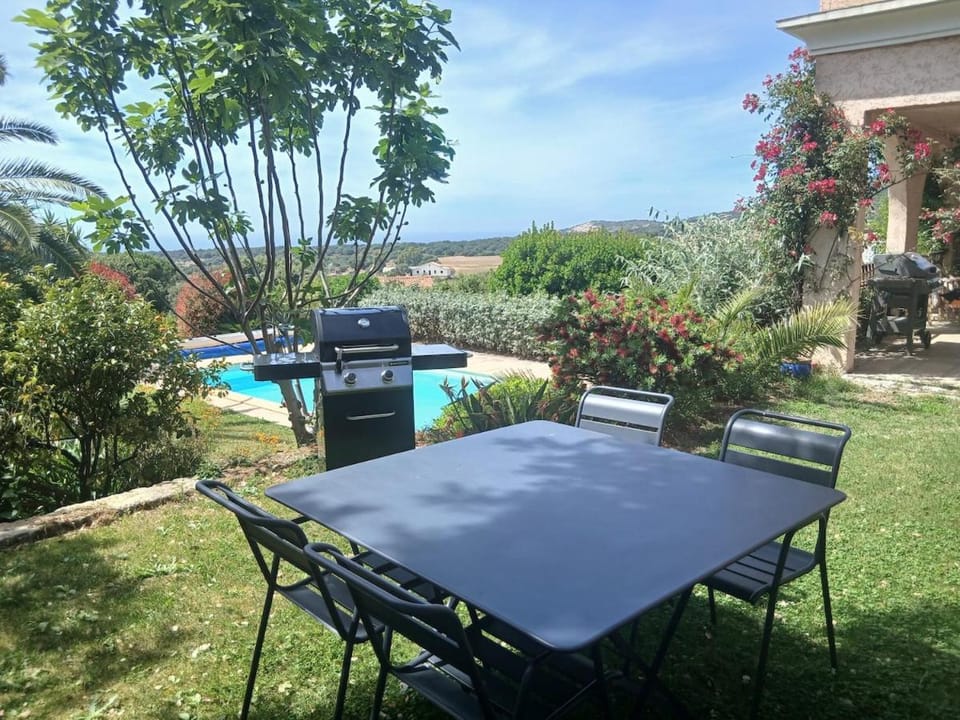 Patio, Garden view, Pool view, Swimming pool