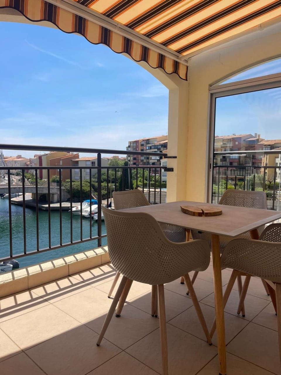 Patio, Balcony/Terrace, Dining area, Sea view