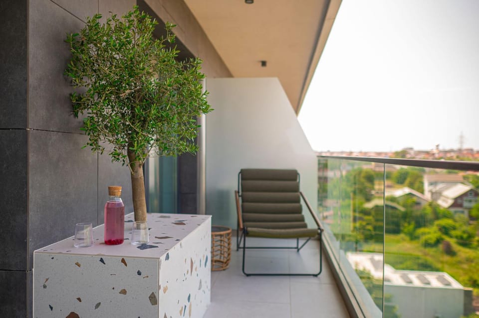 View (from property/room), Balcony/Terrace, Balcony/Terrace, Sea view, Sunrise, Sunset