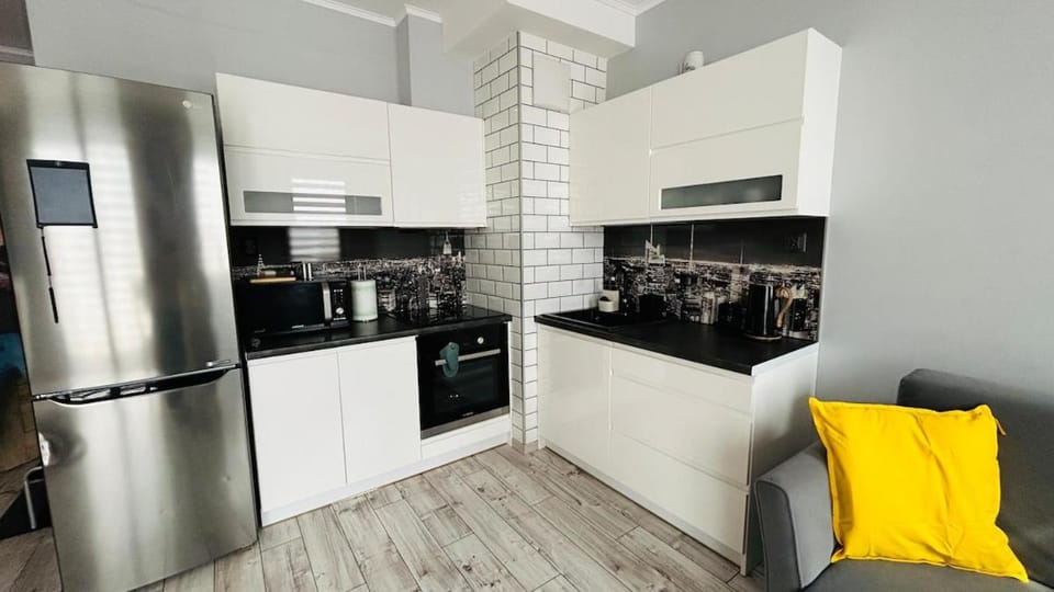Pineapple Studio Apartment in Gdansk