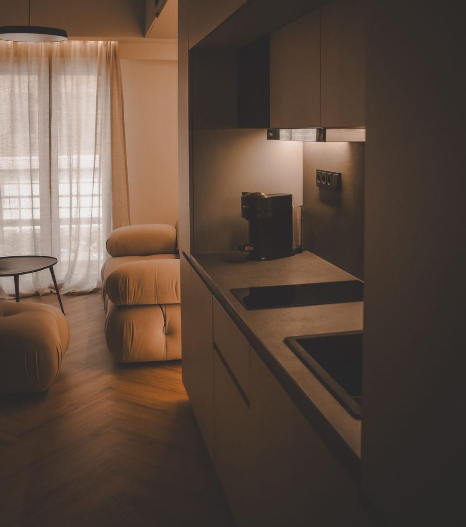 Aura and Luxury Apartment in Athens