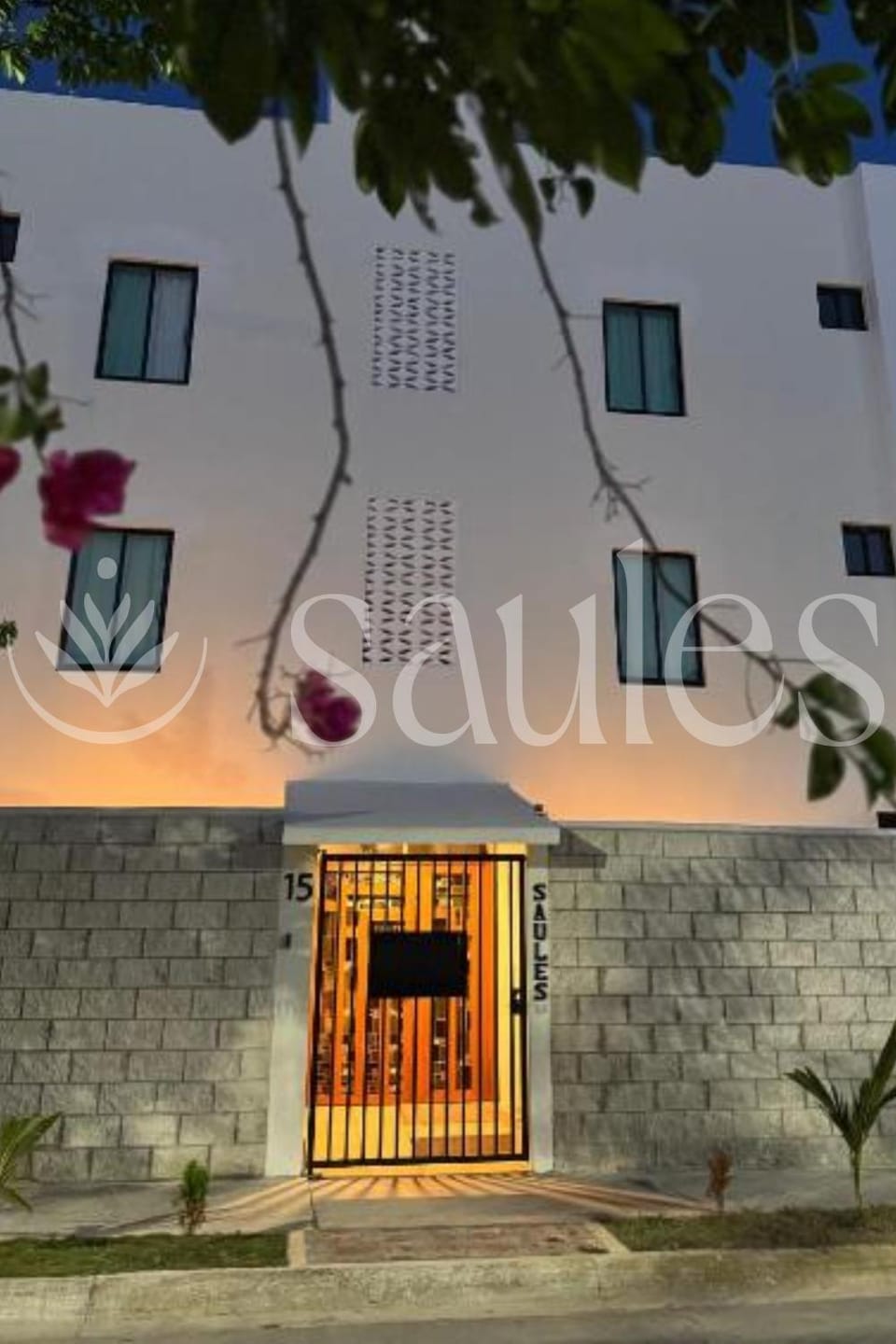 Property building, Facade/entrance