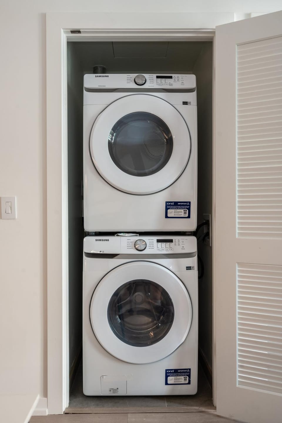 washing machine