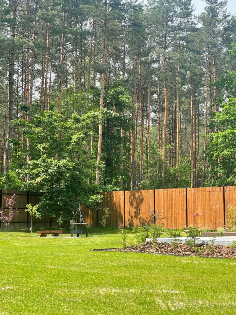 Garden view