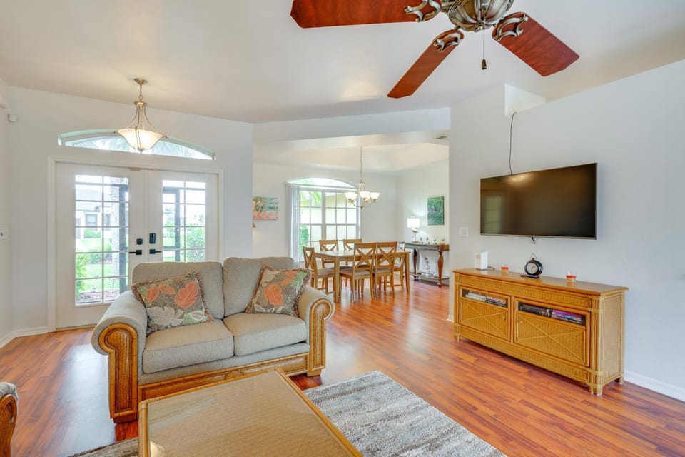 6 Mi to Coast: Cape Coral Family Home House in Cape Coral