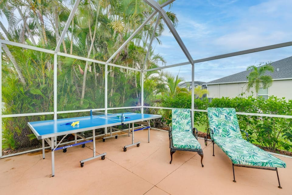 6 Mi to Coast: Cape Coral Family Home House in Cape Coral