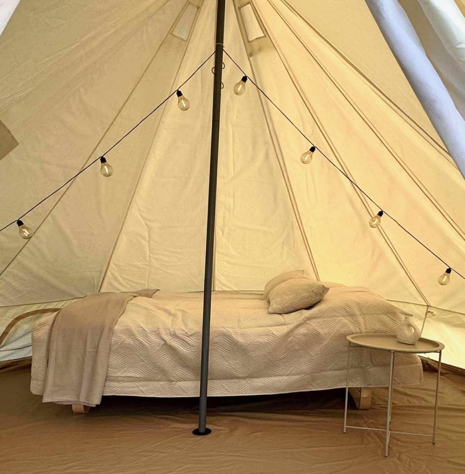 Ocean Glamping Luxury tent in Vestland