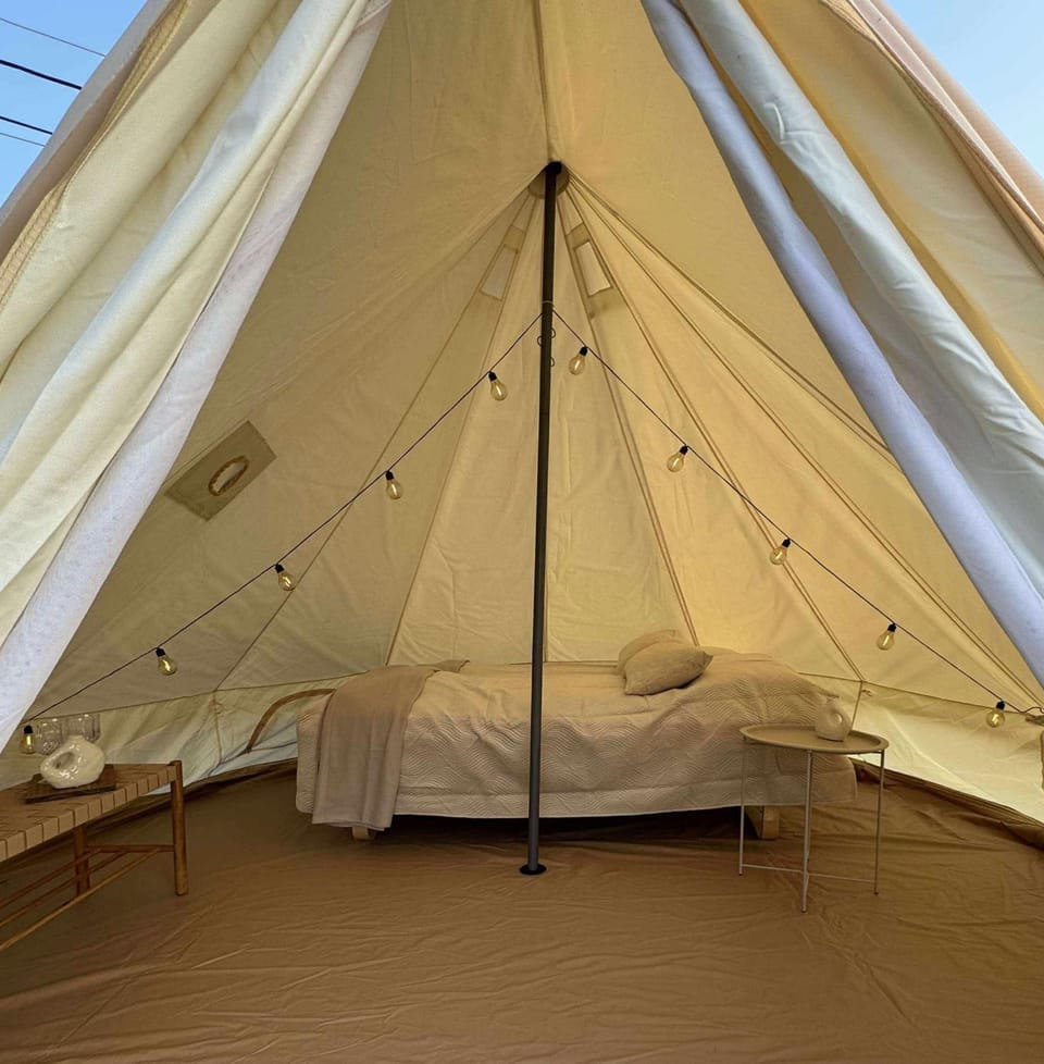 Ocean Glamping Luxury tent in Vestland