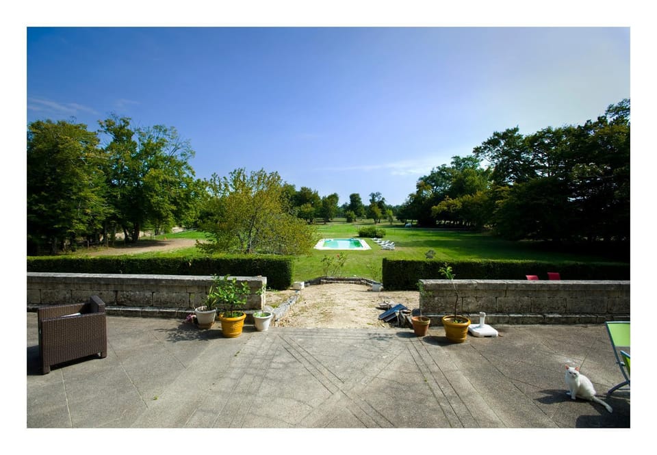 Spring, Garden view, Pool view, Swimming pool
