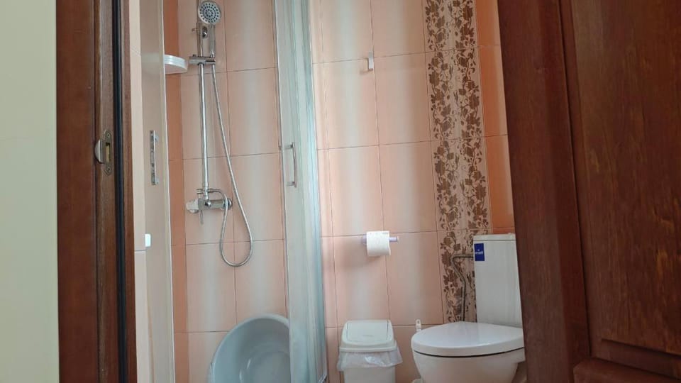 Shower, Toilet