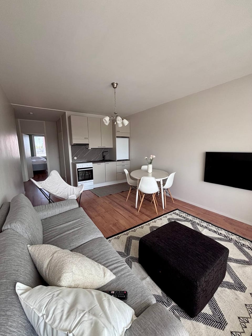 Living room, Seating area, kitchen