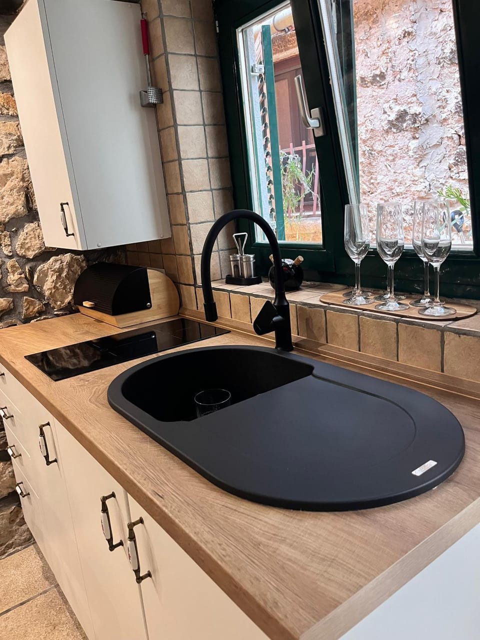 Grotto Apartment in Rovinj