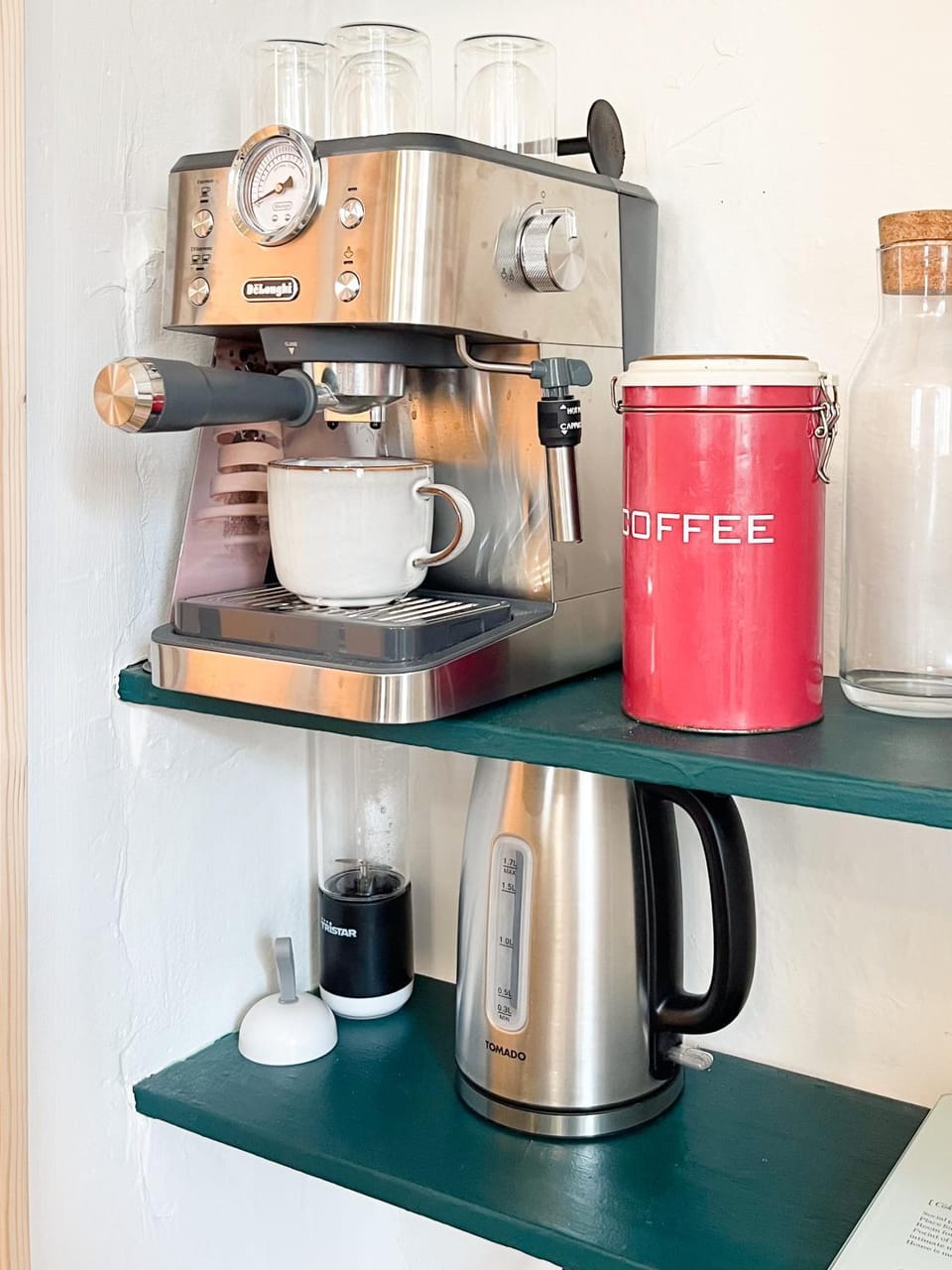 Coffee/tea facilities