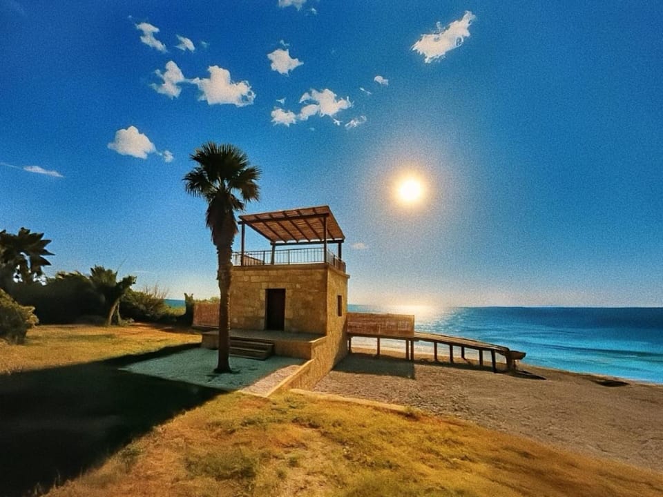 Property building, Day, Beach, Sea view