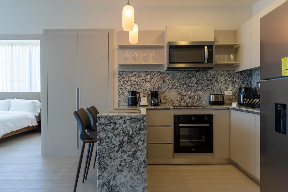 Kitchen or kitchenette