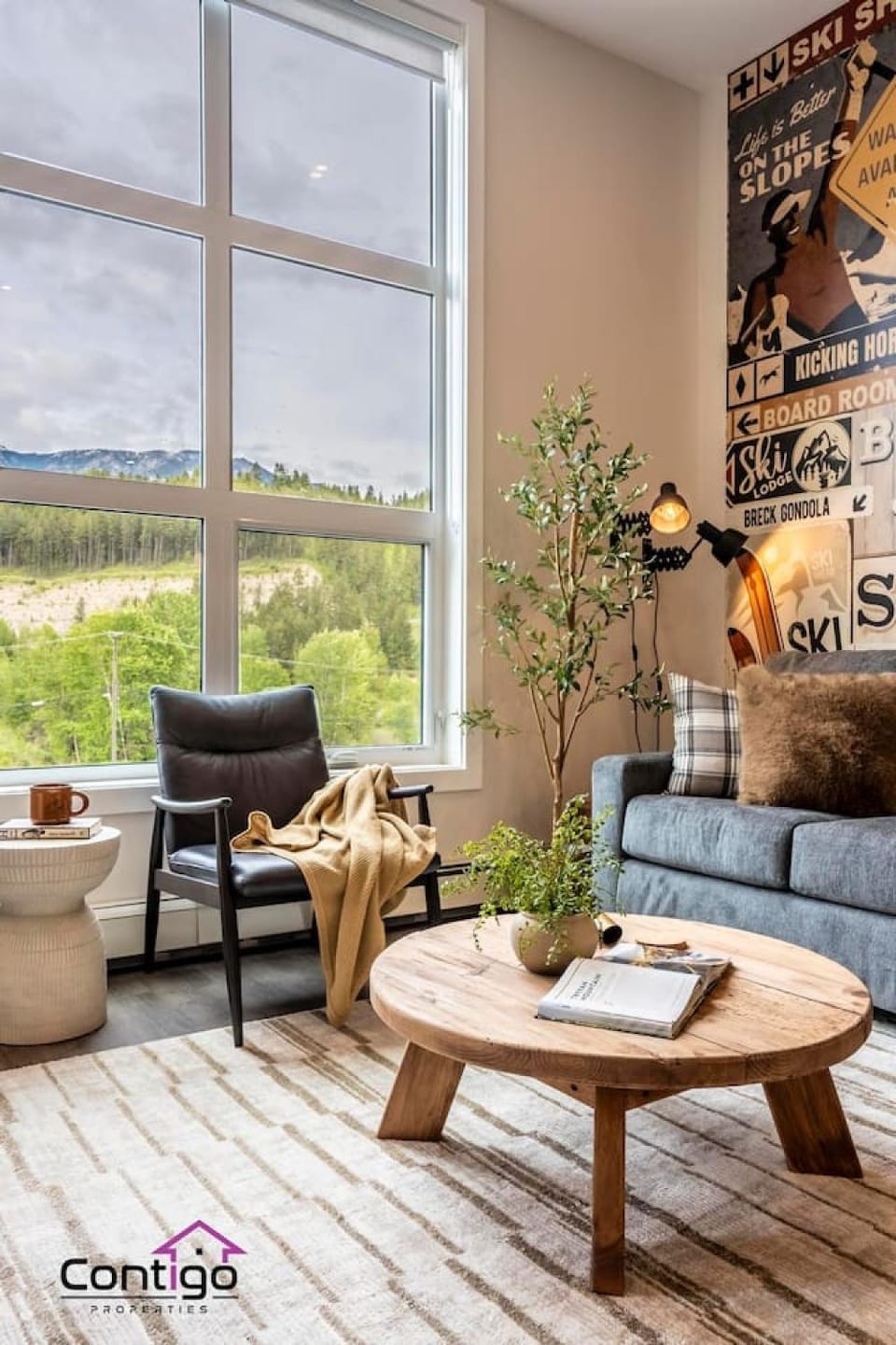 Day, Natural landscape, Living room, Seating area