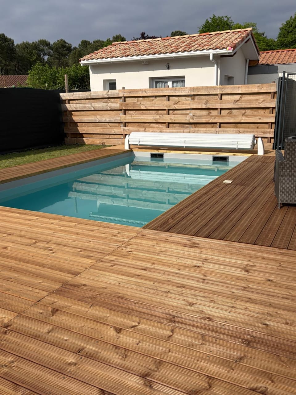 Suite indépendante avec piscine proche Océan Apartment in Nouvelle-Aquitaine