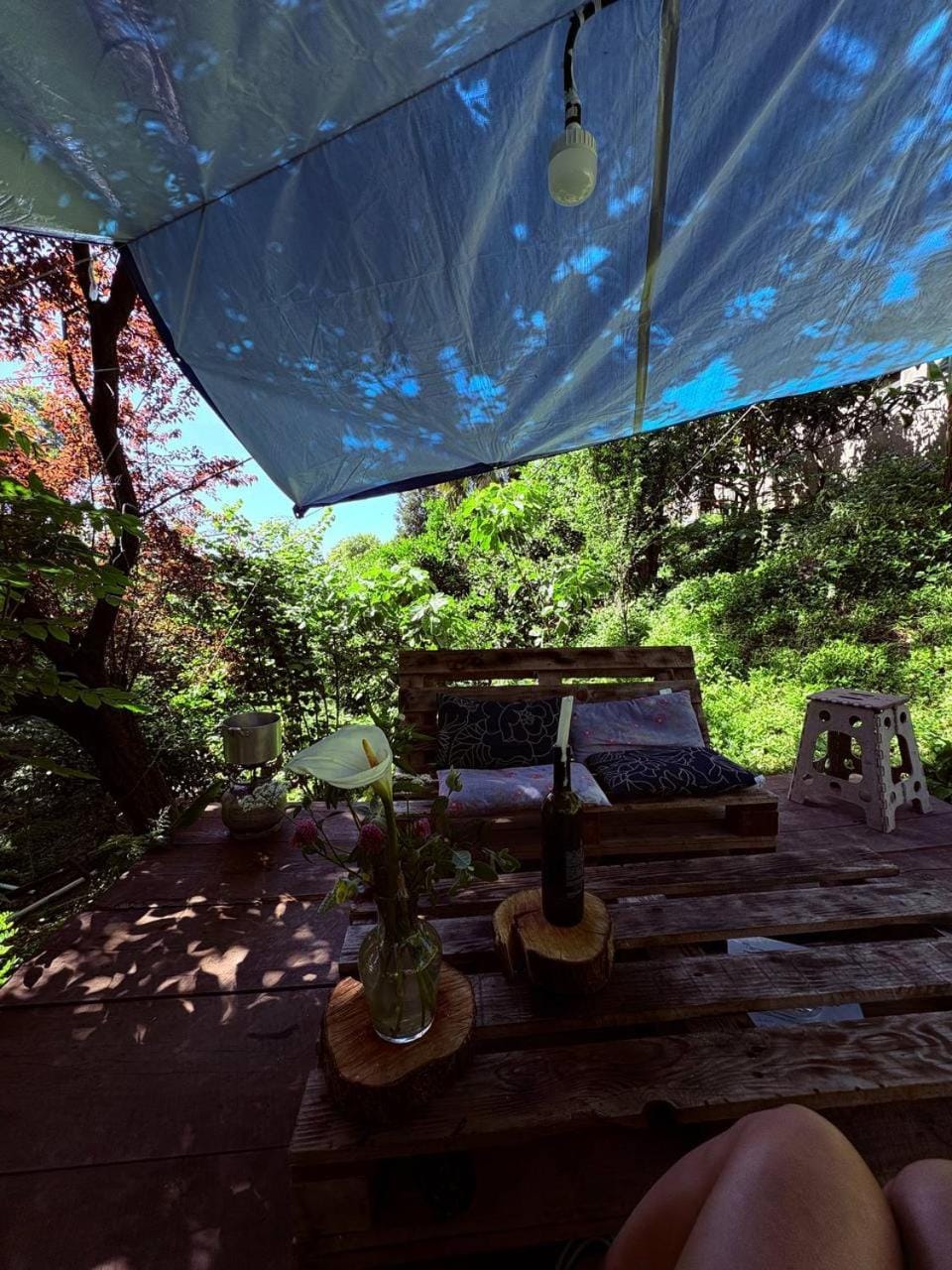 Natural landscape, Dining area