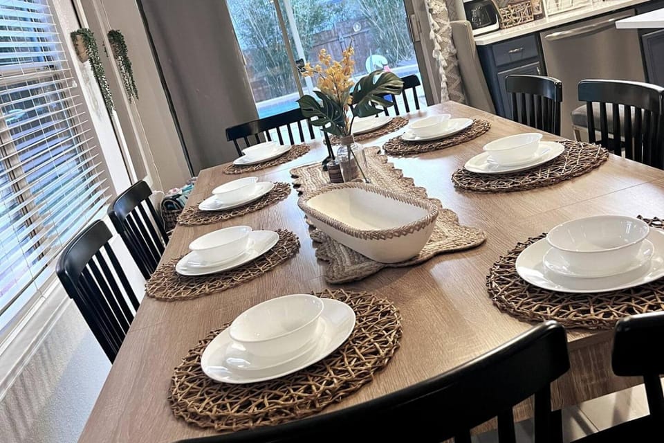 Dining area