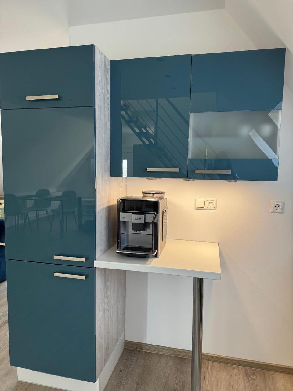 Coffee/tea facilities, kitchen