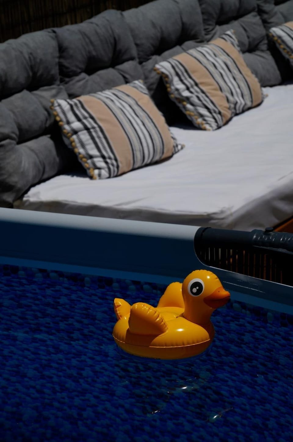 Seating area, Pool view, Swimming pool