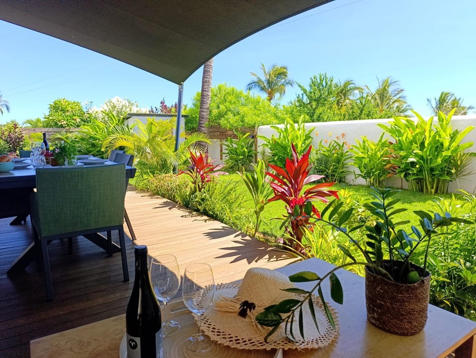 Patio, Garden
