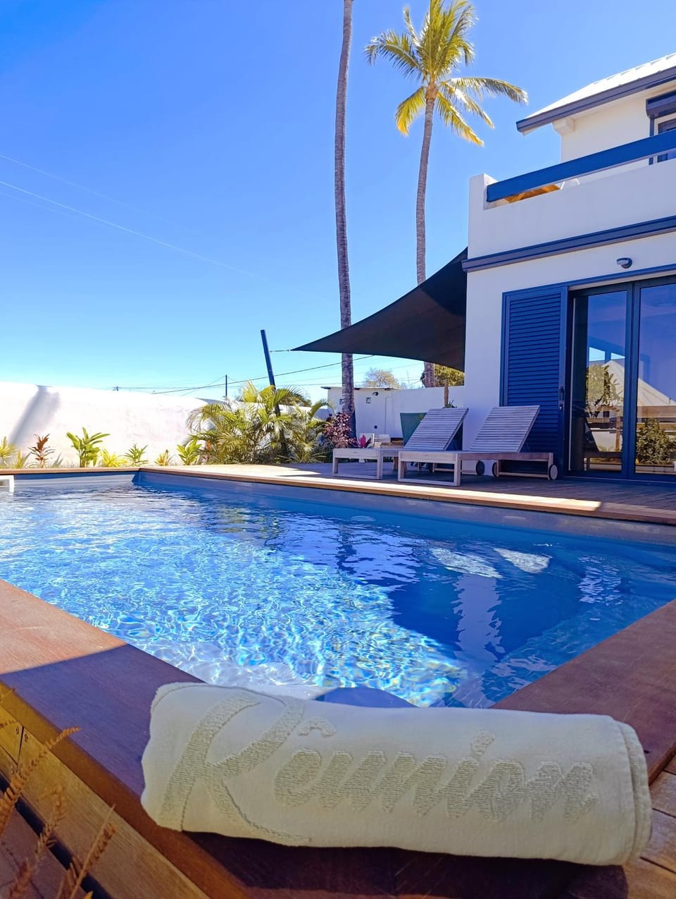 Pool view, Swimming pool