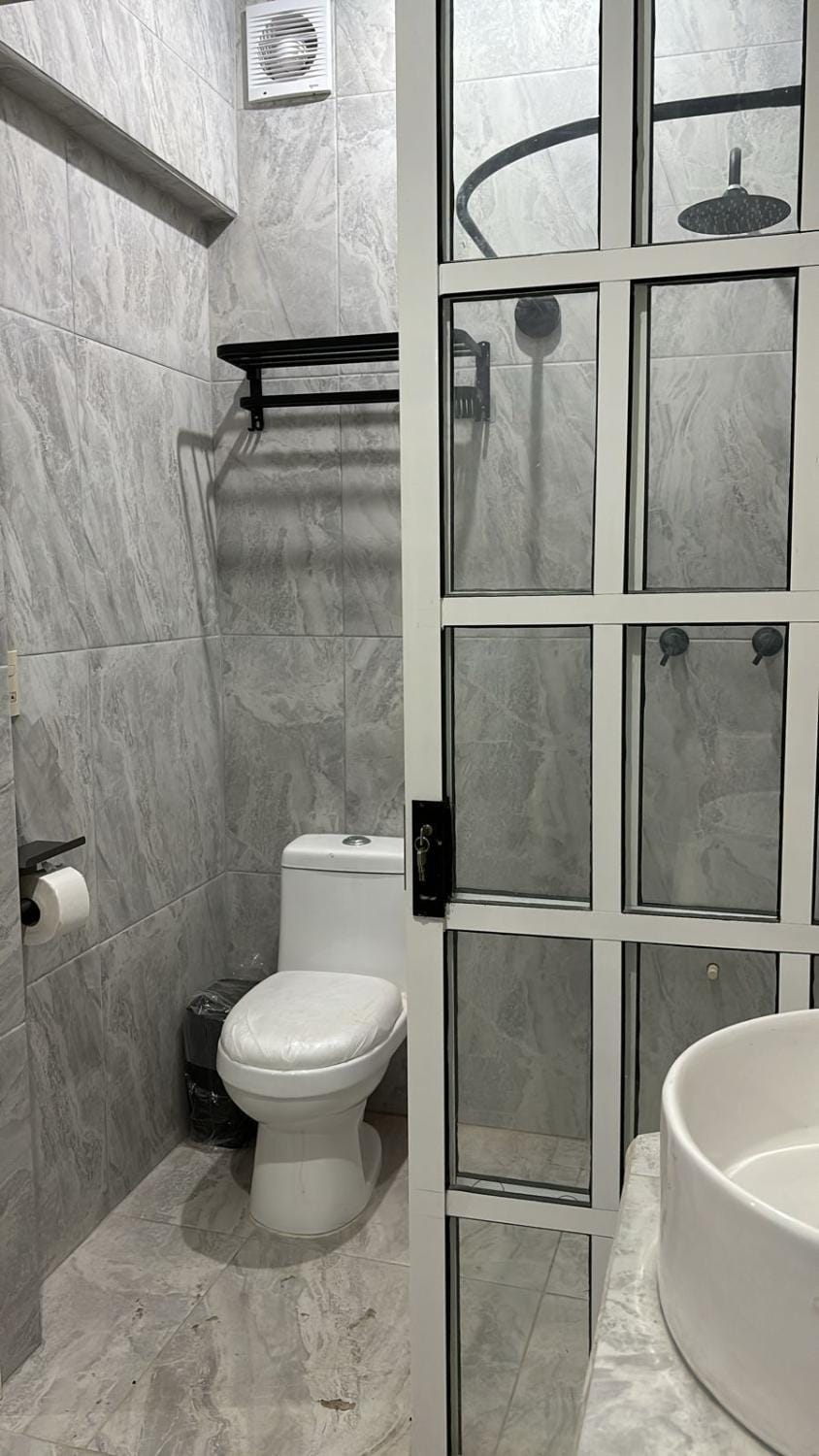 Shower, Bathroom