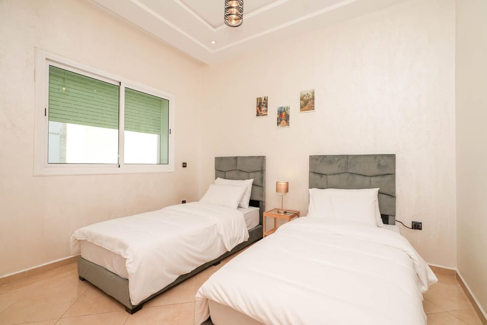 Élégant appartement F3 au centre Apartment in Rabat-Salé-Kénitra