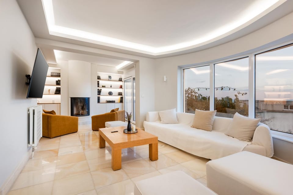 Luxury SeaView Villa Pool-Bbq Villa in Sporades, Greece