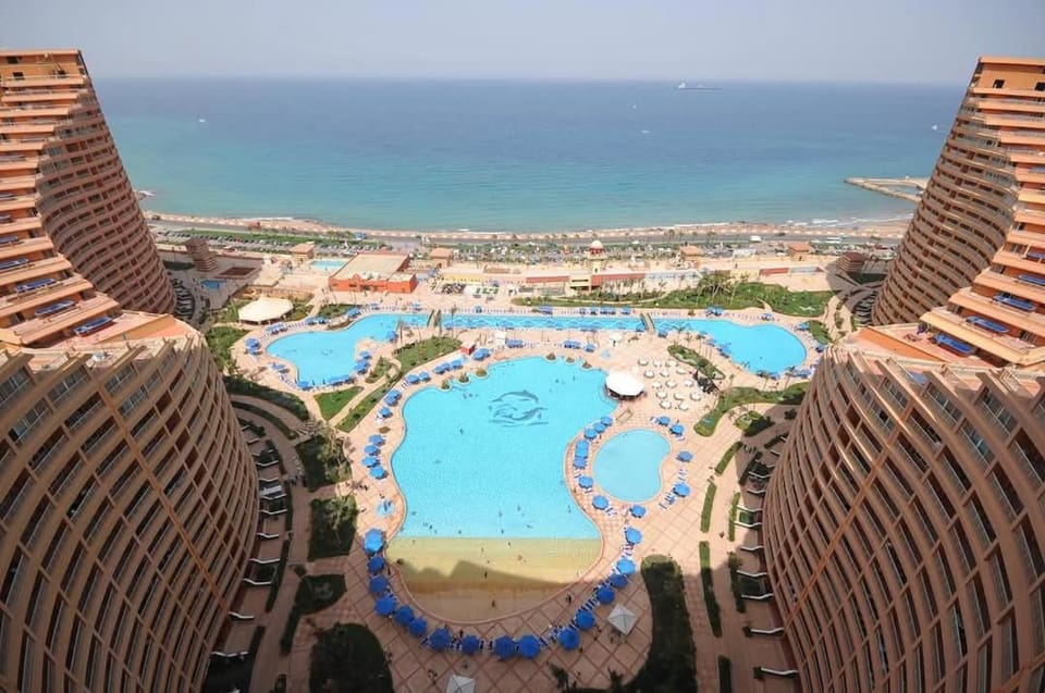 شاليه علي الجبل بفيو مميز للأسر أمام البيسين Apartment in Egypt