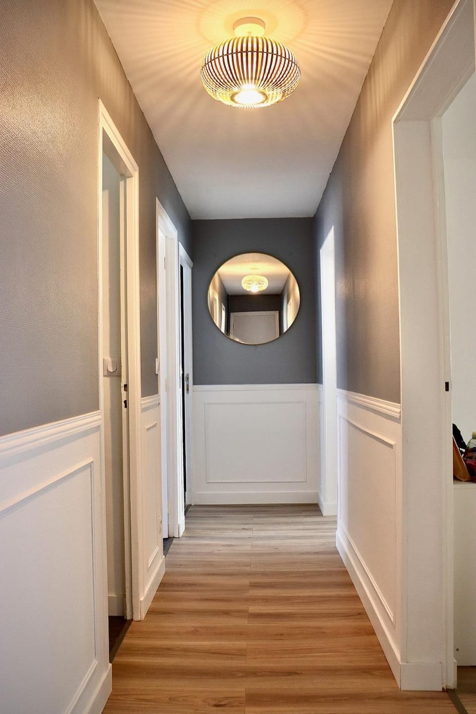 Chaleureux appartement avec parking gratuit Apartment in Caen