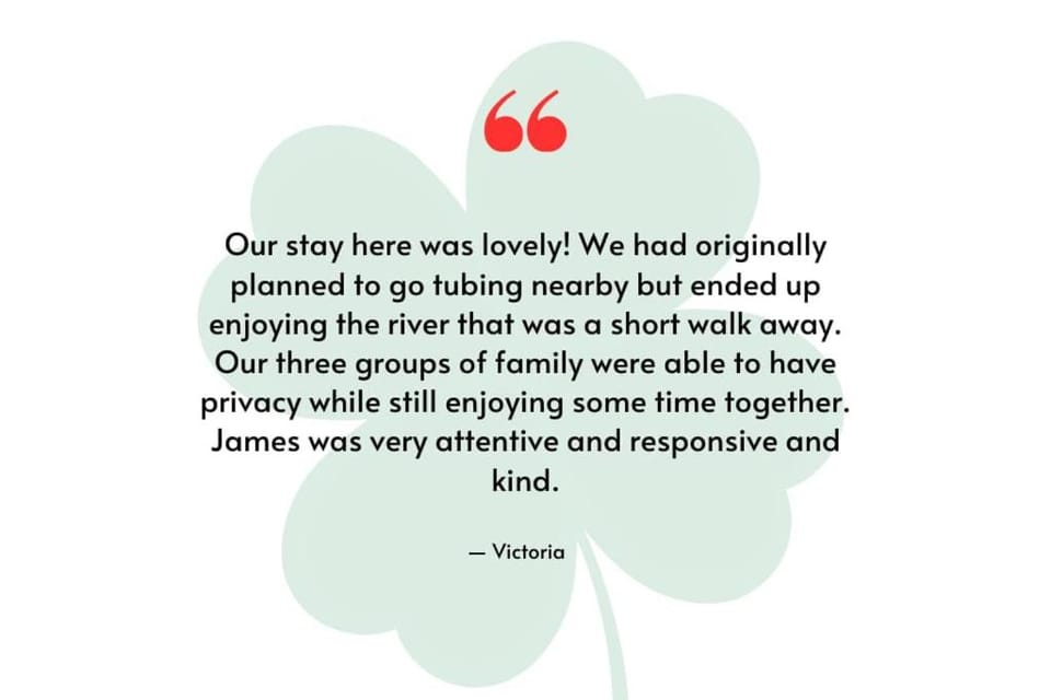 River Access Fire Pit BBQ Sleeps Sleeps 17 House in Kyle