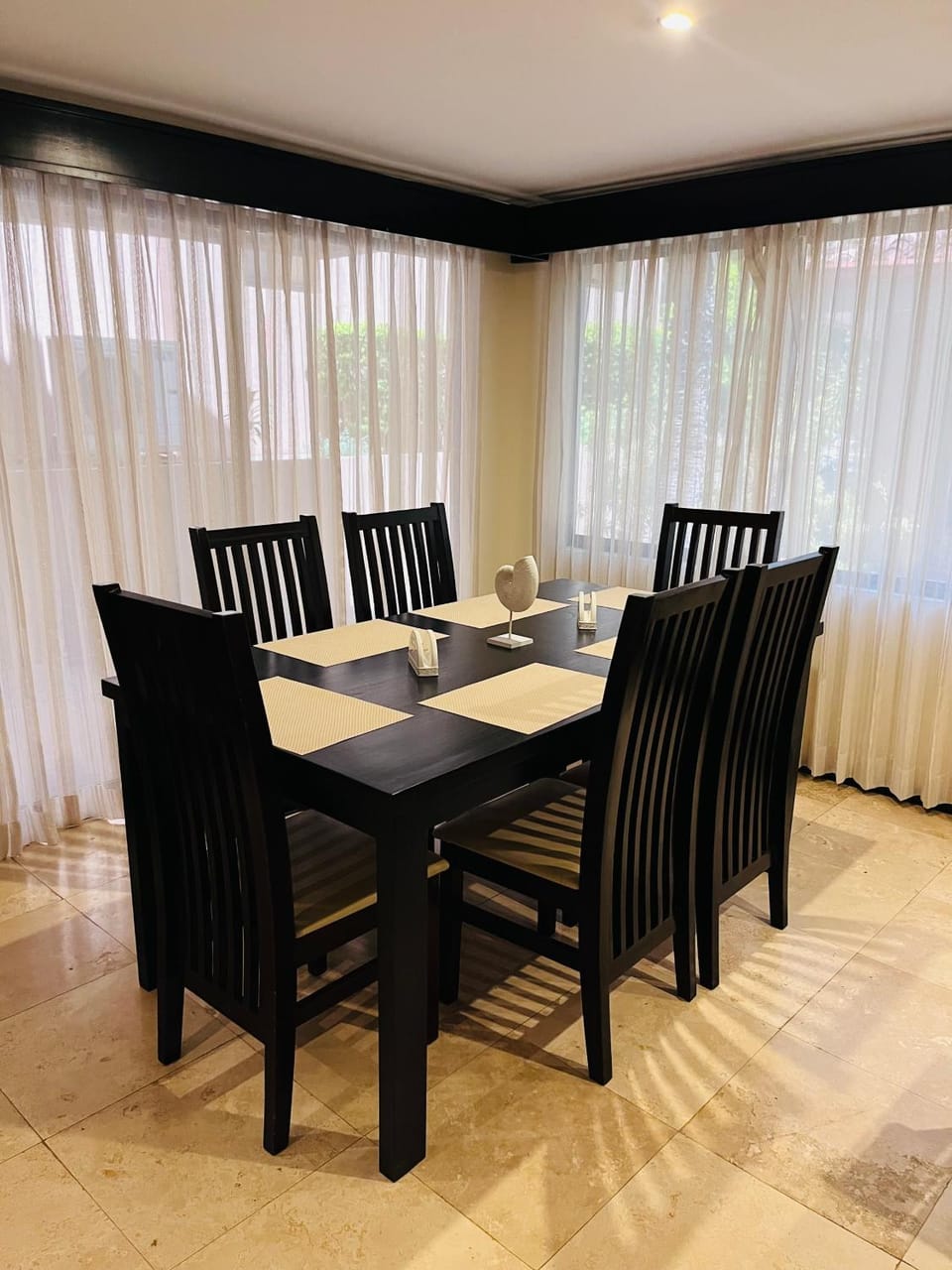 Dining area