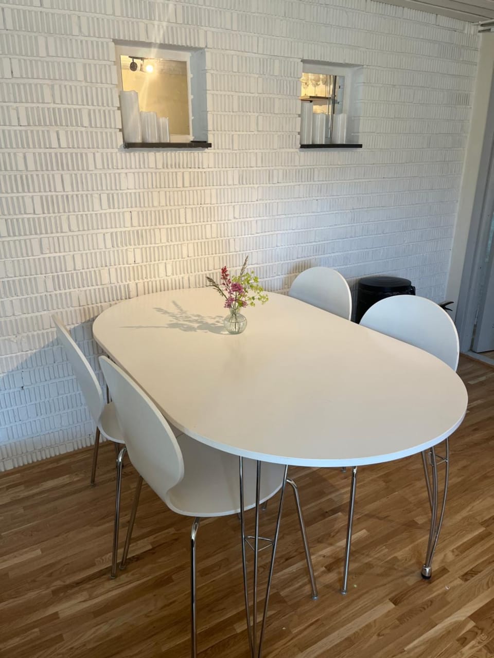 Newly renovated recreation room in Lomma Apartment in Skåne County