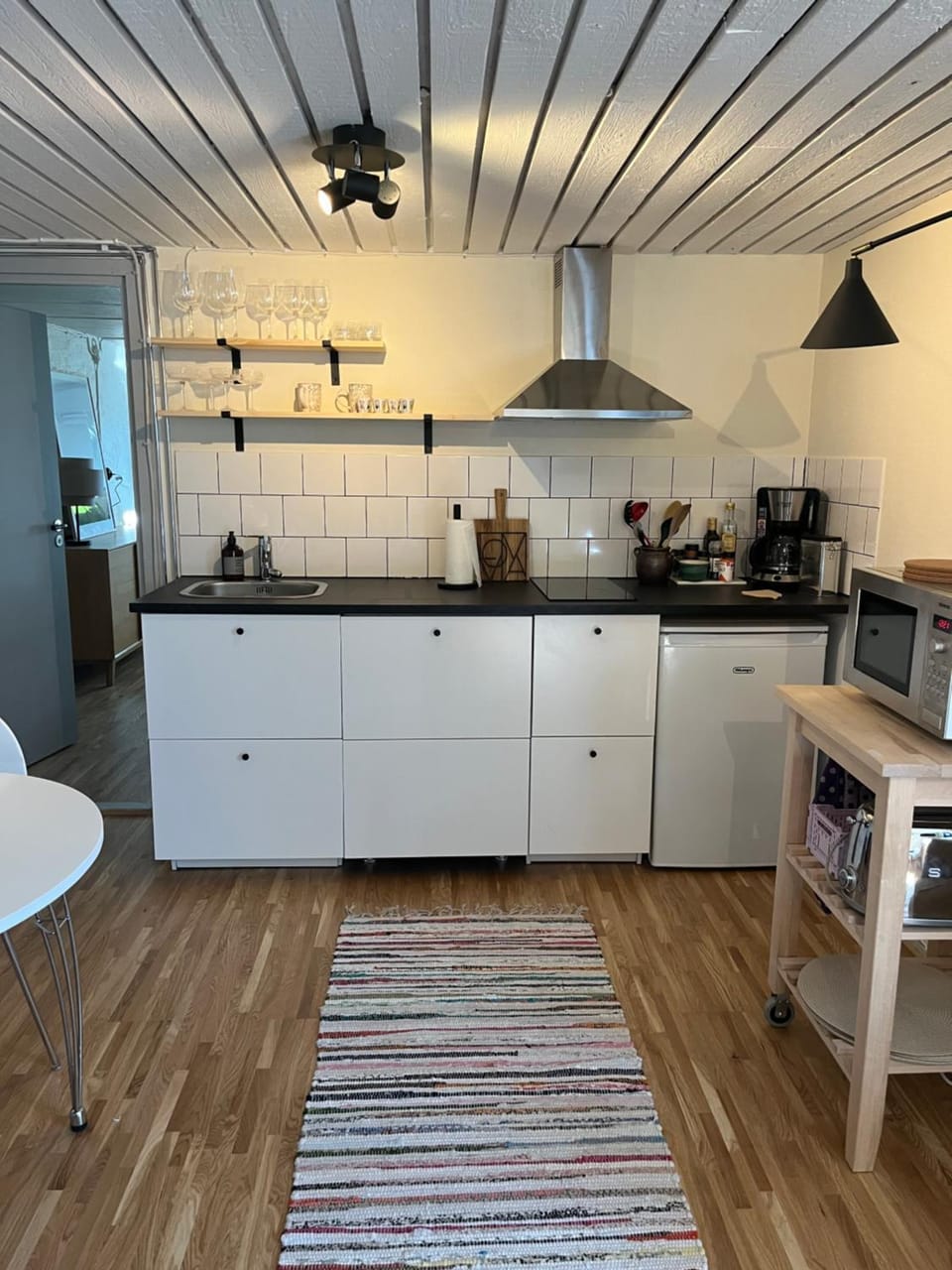Newly renovated recreation room in Lomma Apartment in Skåne County