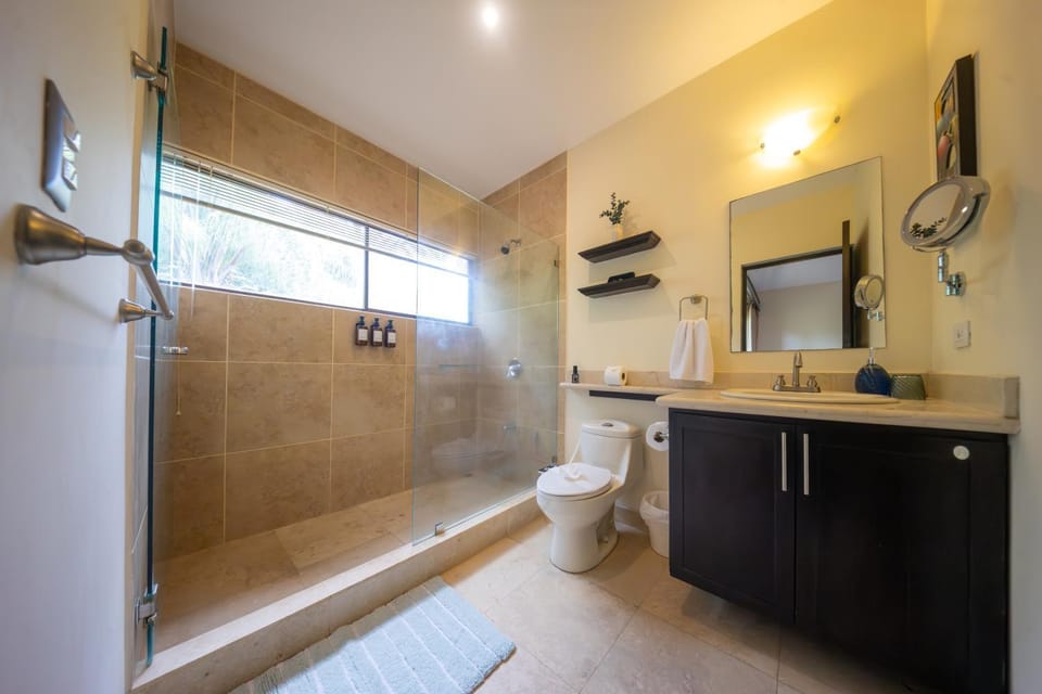 Shower, Toilet, Bathroom, bidet, towels