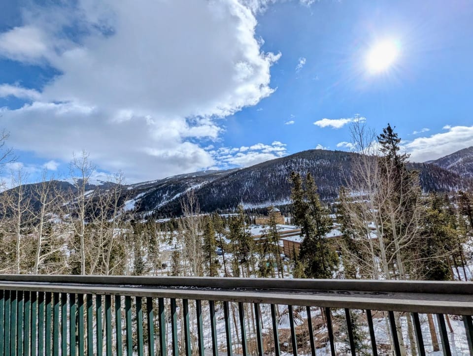 Day, Winter, Balcony/Terrace, Mountain view