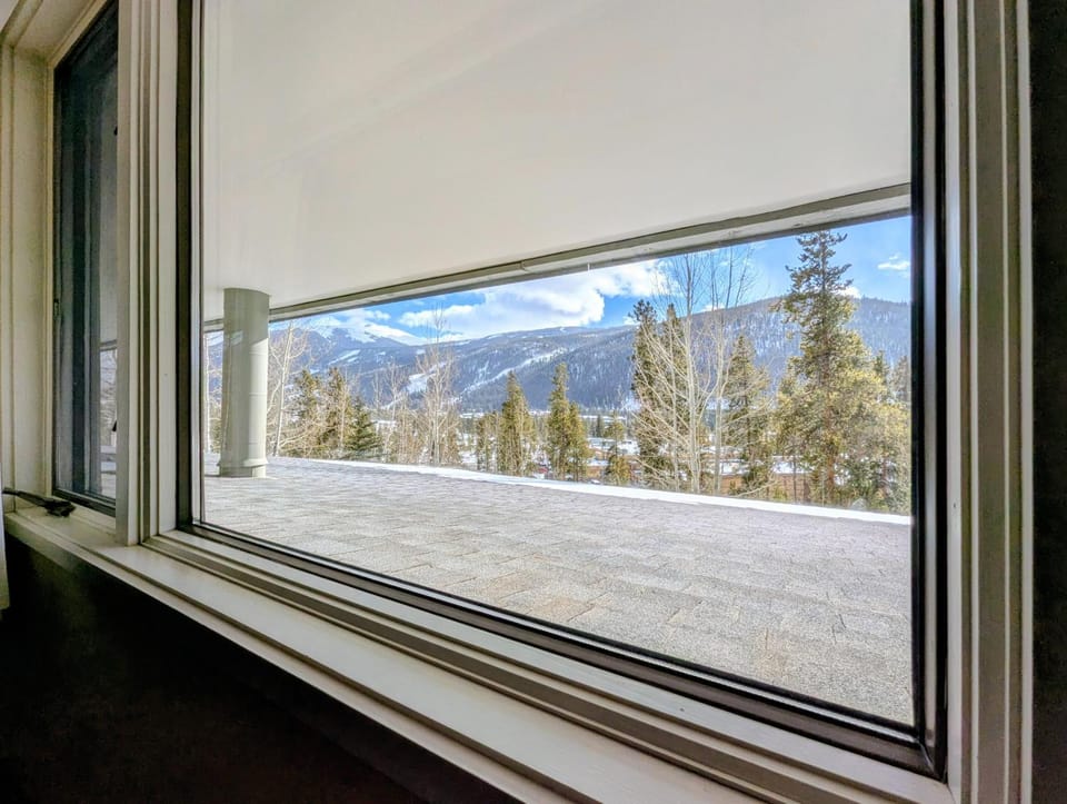Day, Natural landscape, Winter, View (from property/room), Mountain view