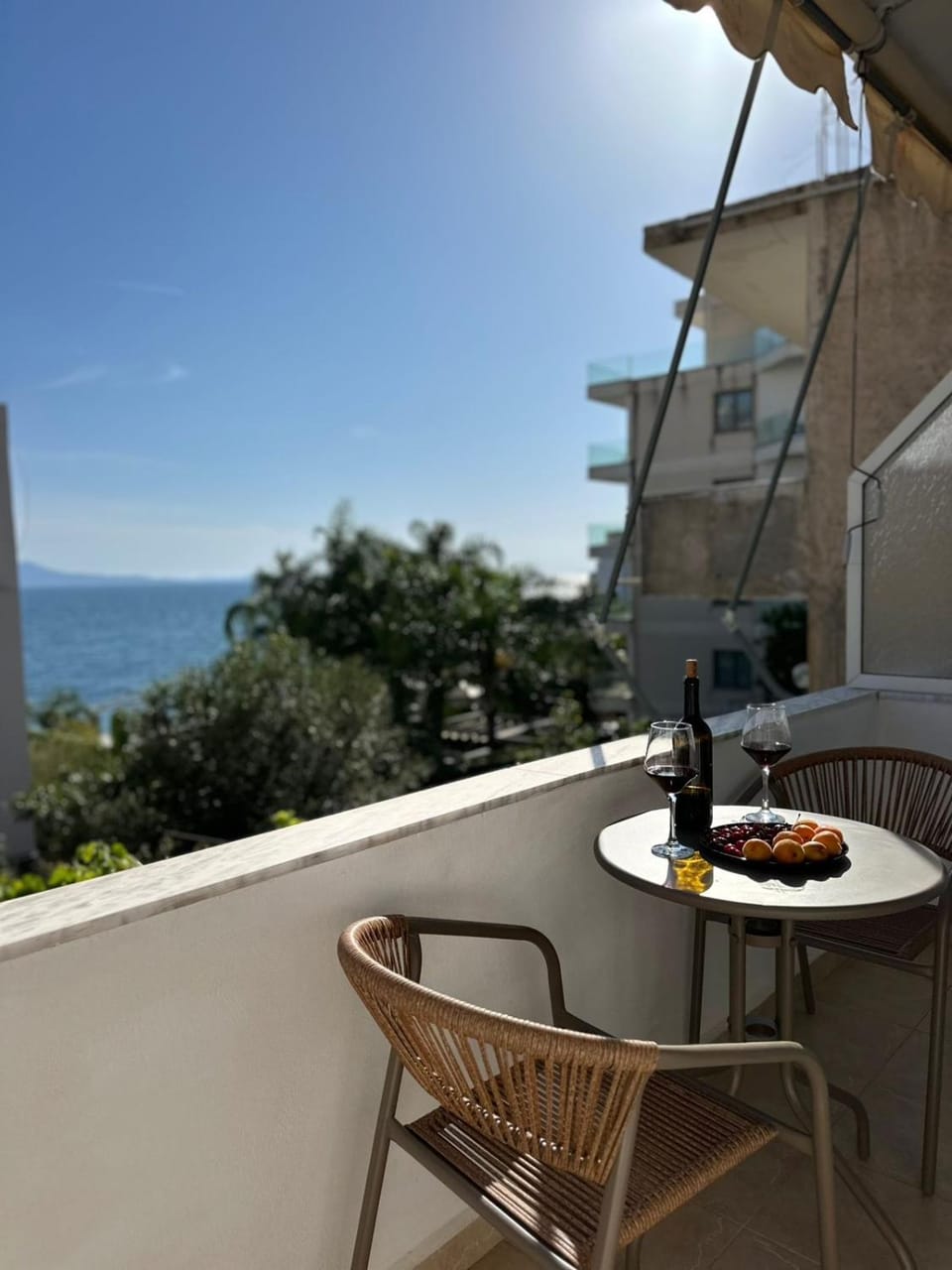 Beachside Boutique Rooms Apartment in Sarandë