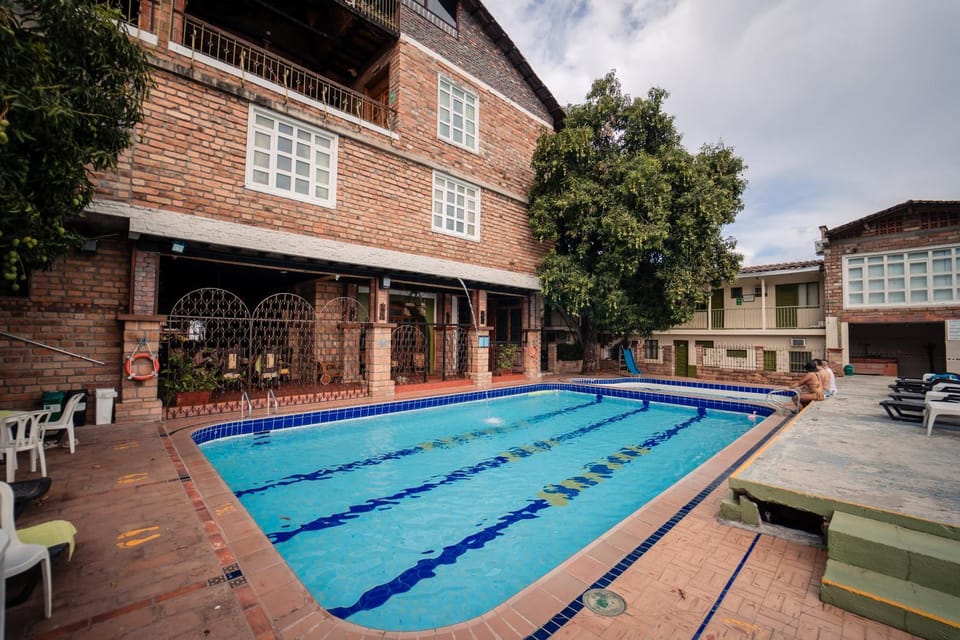 Swimming pool