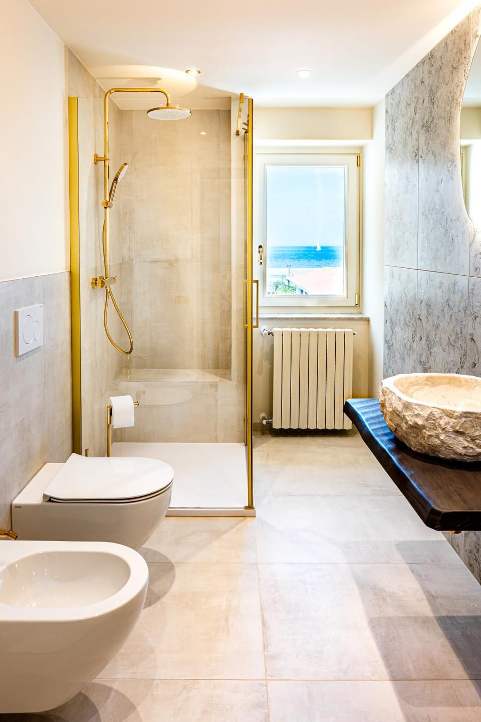 Shower, Bathroom