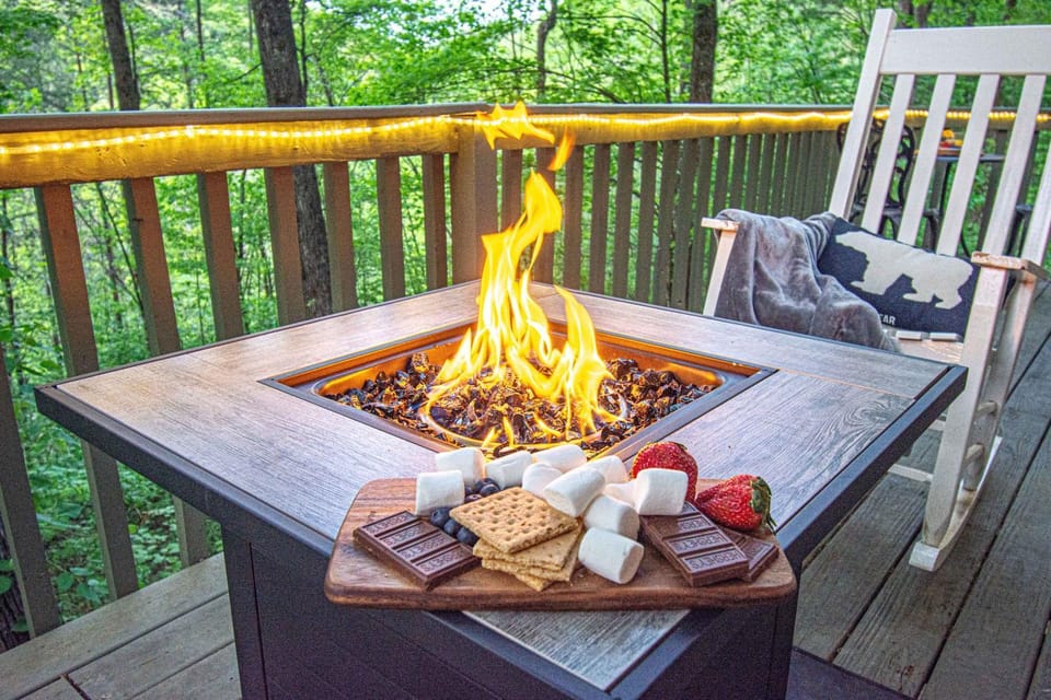 fireplace