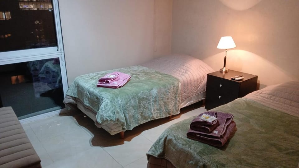 Decorative detail, Bedroom, towels