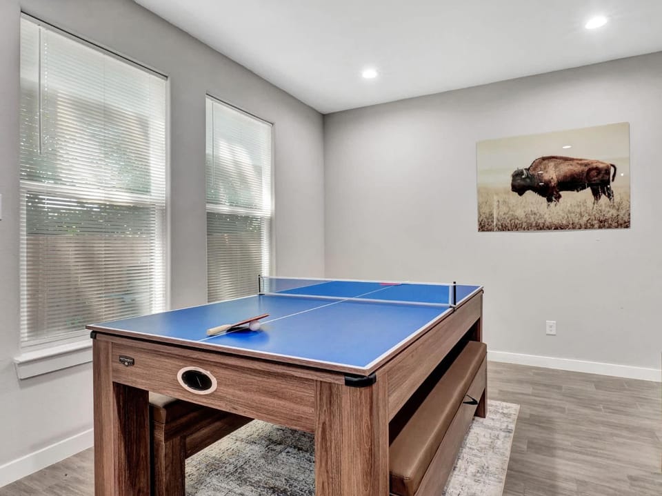 Game Room, Table tennis