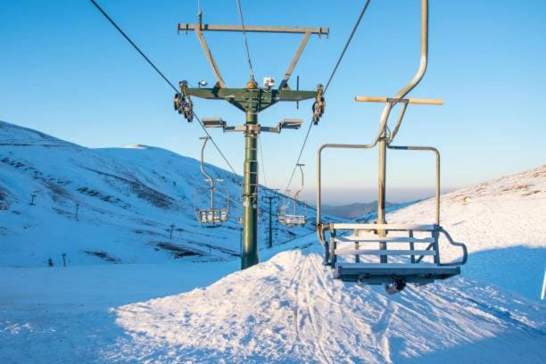 Skiing