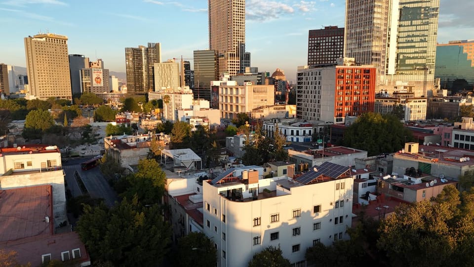 Property building, Day, Neighbourhood, Bird's eye view, View (from property/room), City view, Location
