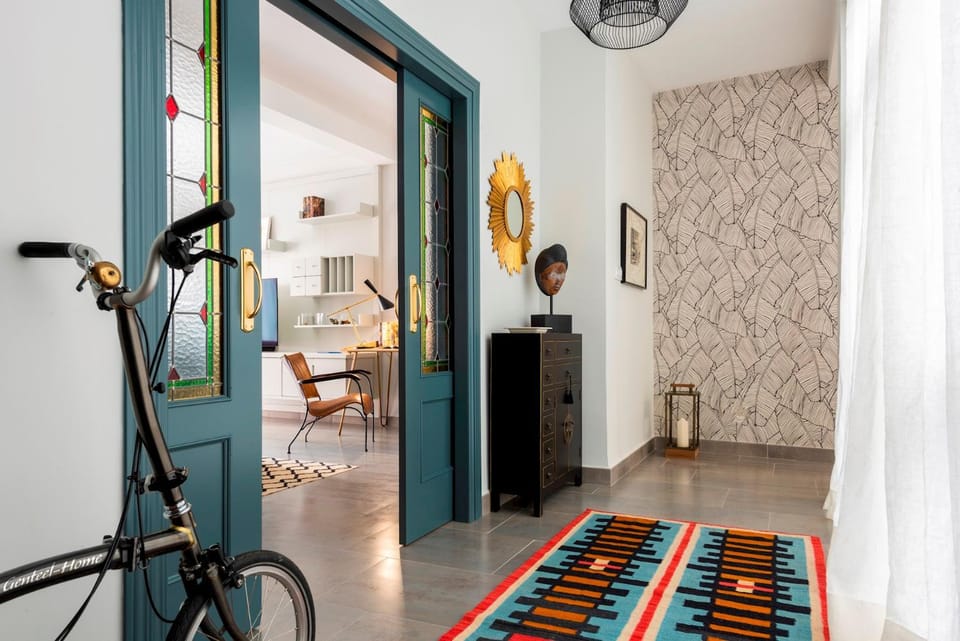 Property building, Living room