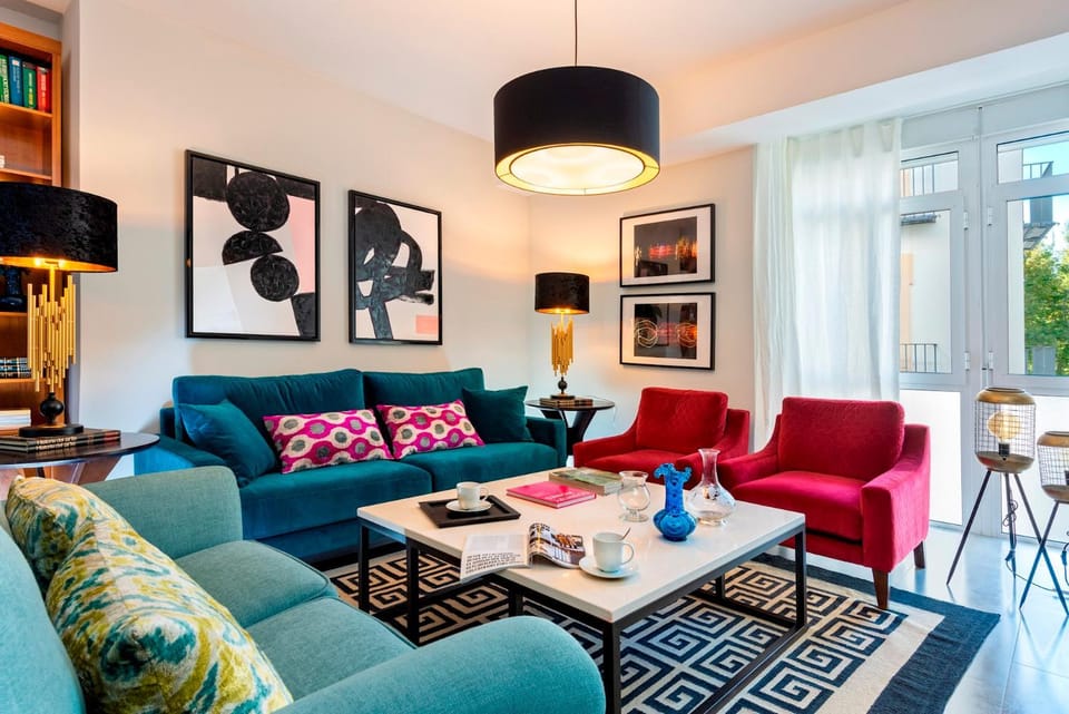 TV and multimedia, Living room, Seating area